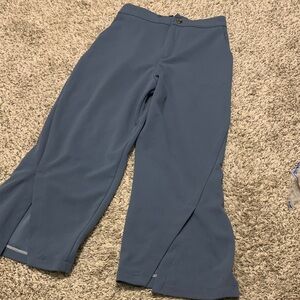 Blue Flare Pants
